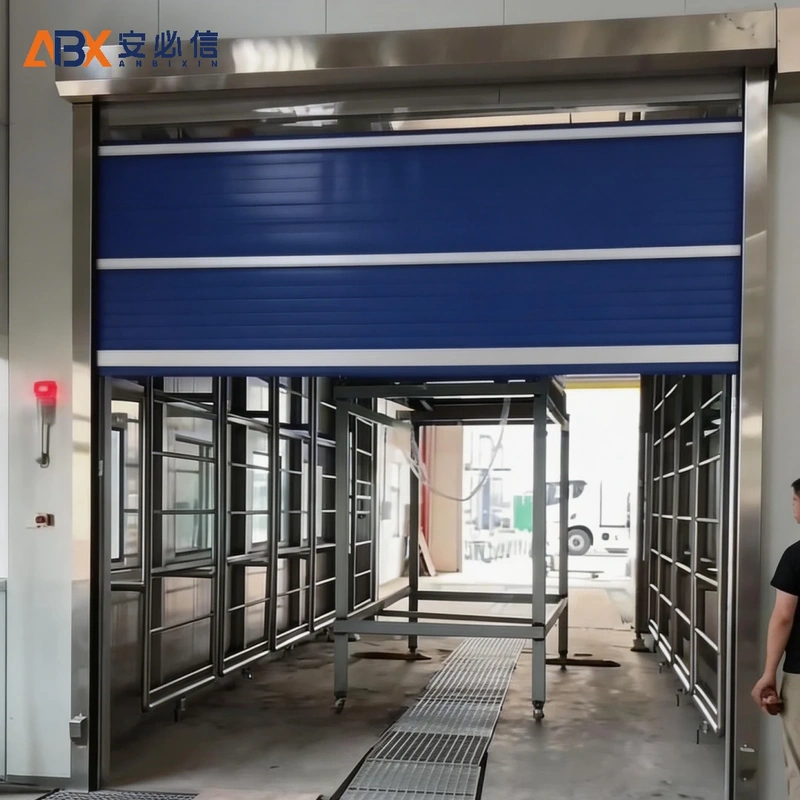 丽水自动快速门
