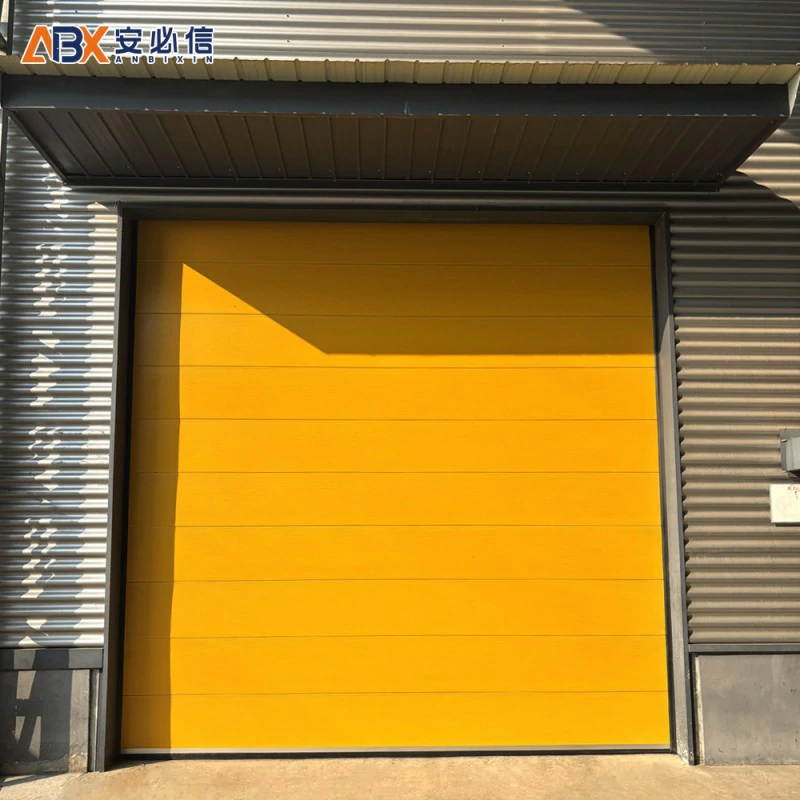 丽水钢质提升门