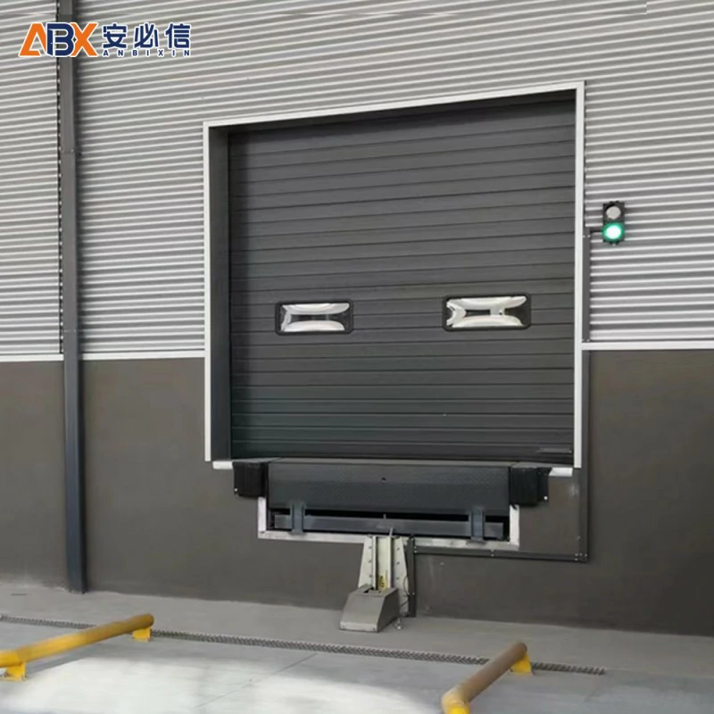 丽水翻板提升门